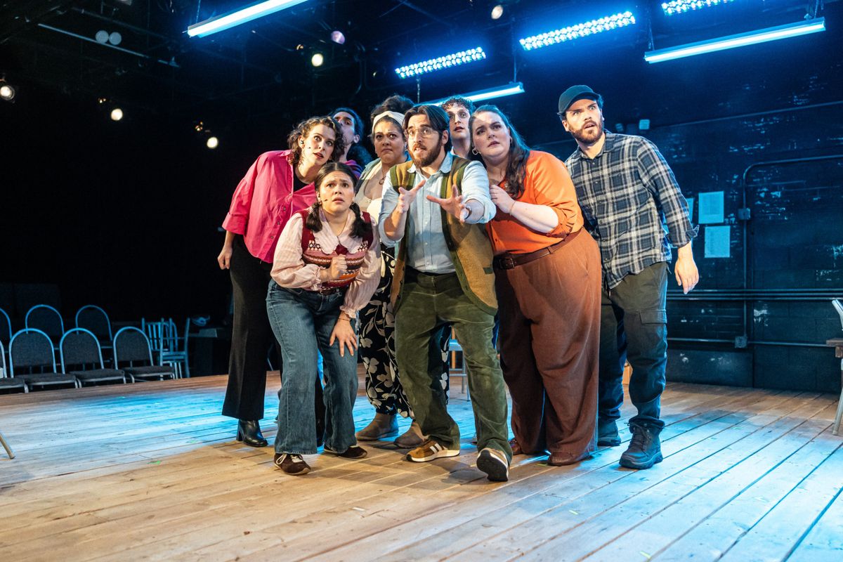 Grace Steckler, Joryhebel Ginorio, Elliot Esquivel,  Teressa LaGamba, Jordan Golding, Sam Shankman, Neala Barron, Ryder McDaniel  at 