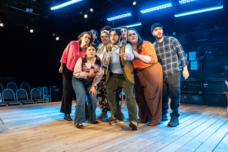 Photos: Dave Malloy's OCTET At Raven Theatre  Image