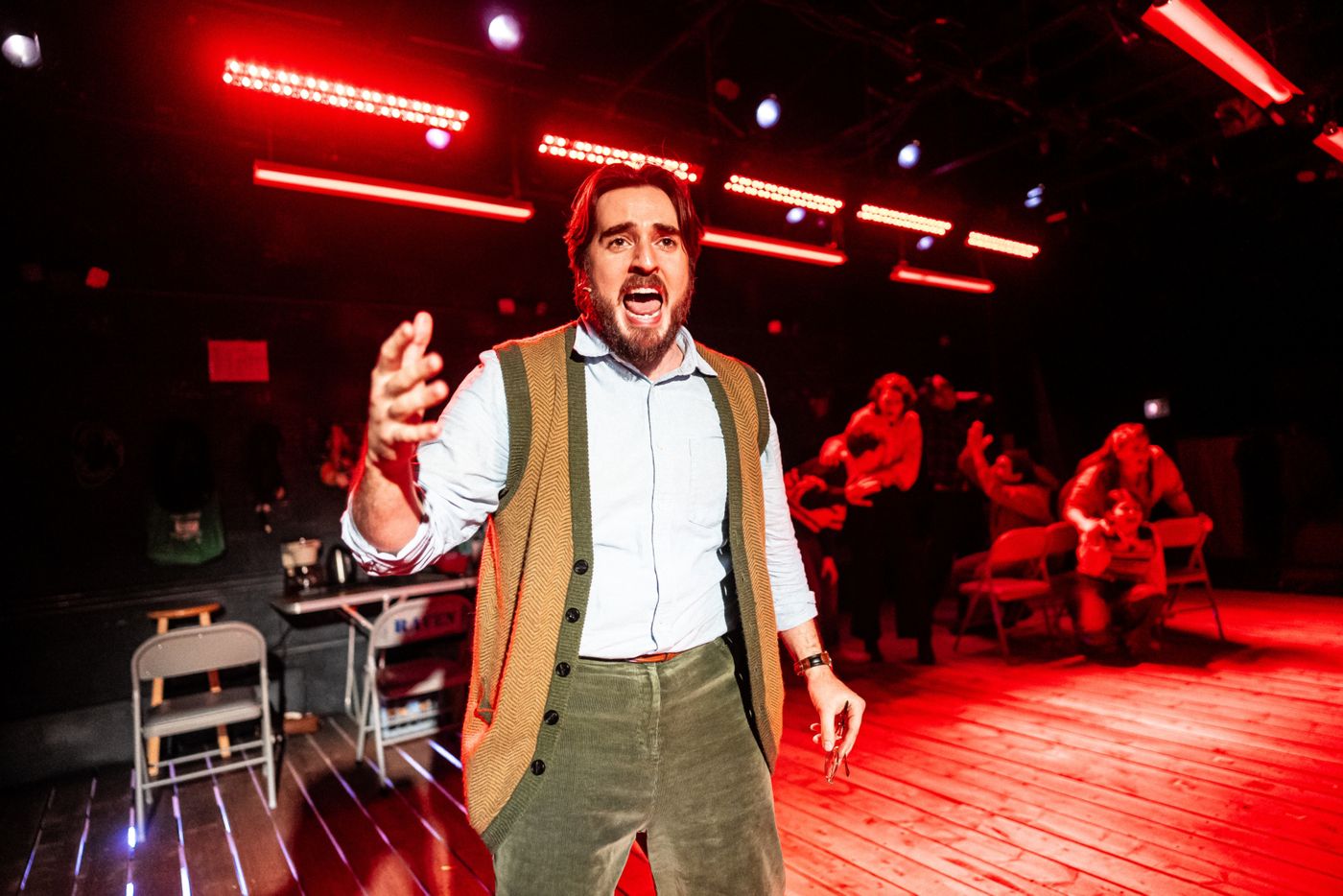 Photos: Dave Malloy's OCTET At Raven Theatre  Image