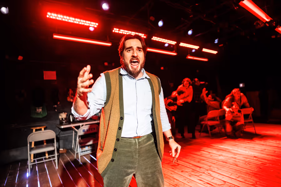 Photos: Dave Malloy's OCTET At Raven Theatre  Image