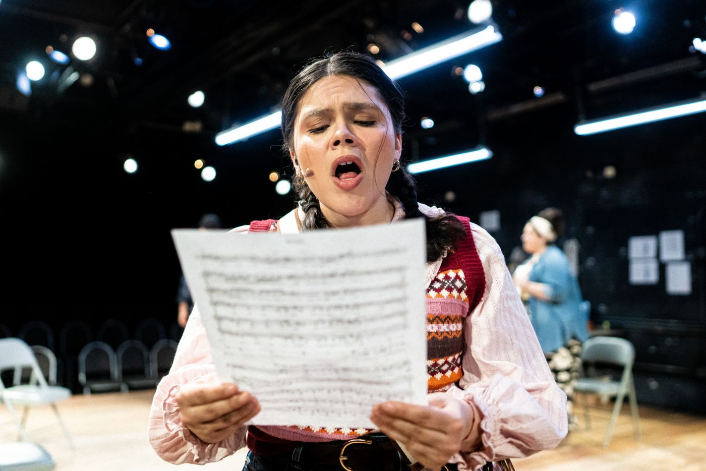 Photos: Dave Malloy's OCTET At Raven Theatre  Image