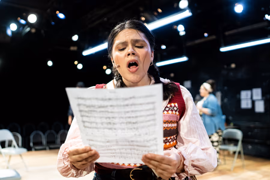 Photos: Dave Malloy's OCTET At Raven Theatre  Image