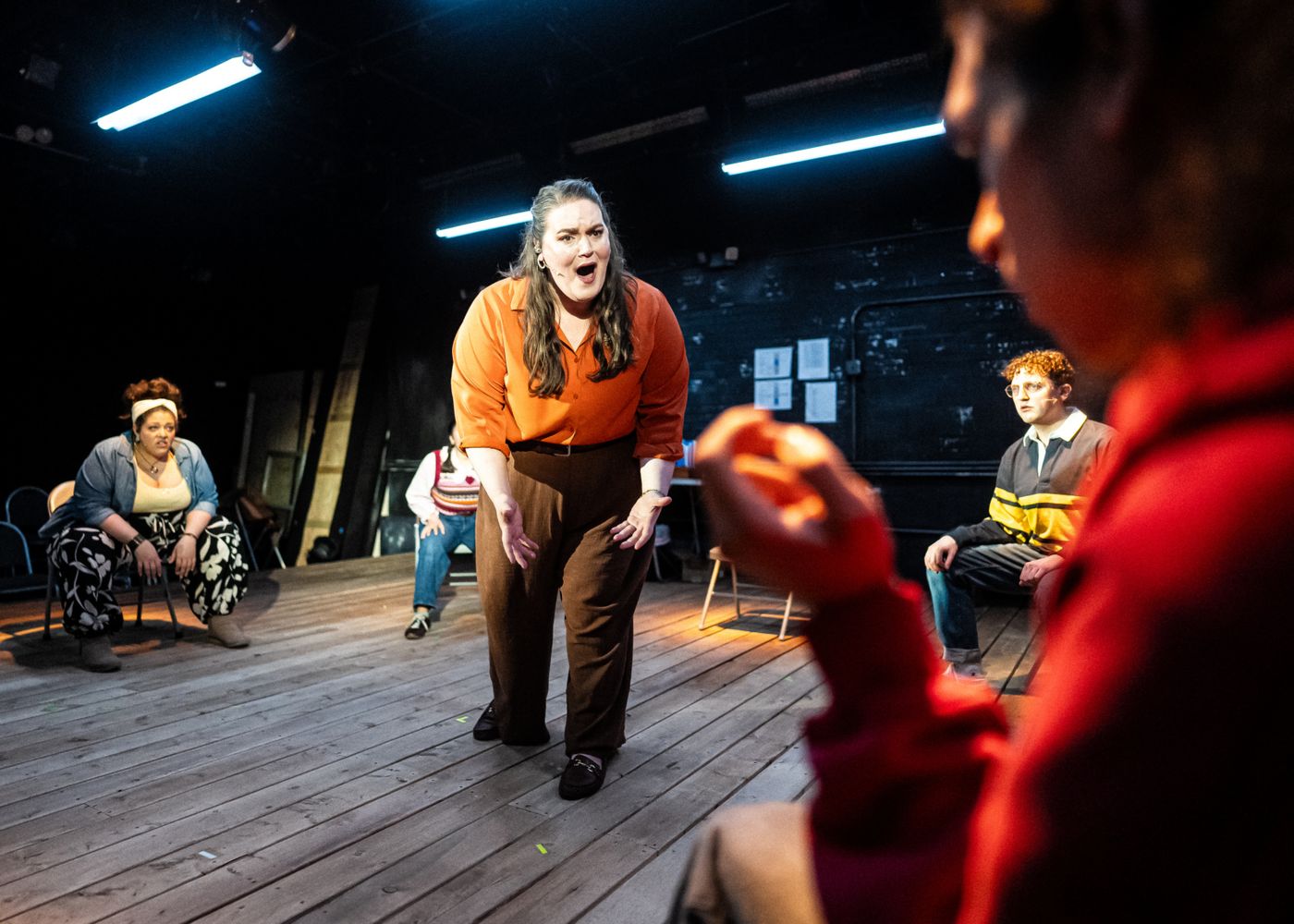 Photos: Dave Malloy's OCTET At Raven Theatre  Image