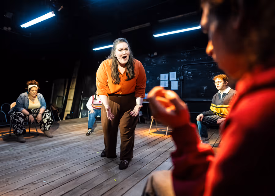 Photos: Dave Malloy's OCTET At Raven Theatre  Image