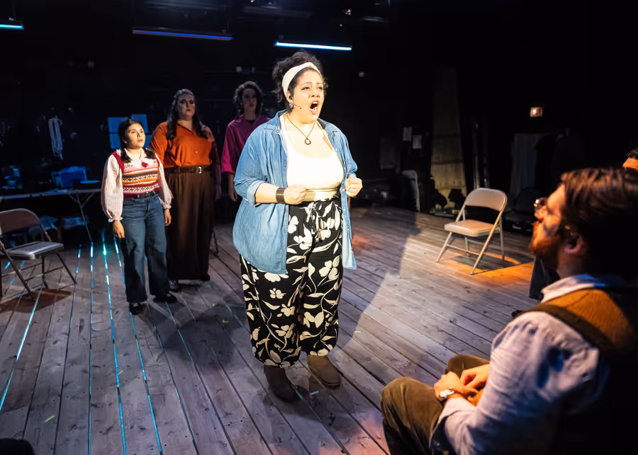 Photos: Dave Malloy's OCTET At Raven Theatre  Image