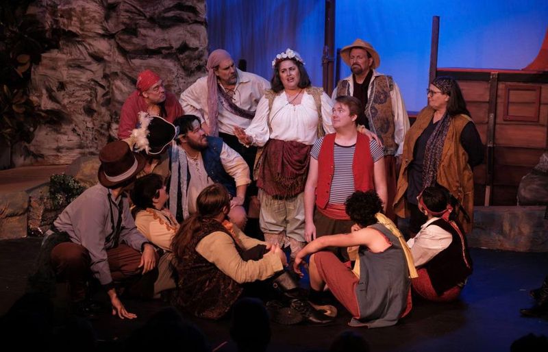 Review: THE PIRATES OF PENZANCE at Burlington County Footlighters Image