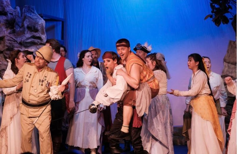 Review: THE PIRATES OF PENZANCE at Burlington County Footlighters Image