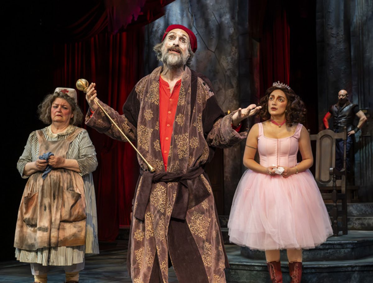 KT Vogt, Henri Lubatti, Erika Soto and Lynn Robert Berg  Photo by Craig Schwartz at 