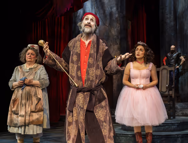 KT Vogt, Henri Lubatti, Erika Soto and Lynn Robert Berg Photo by Craig Schwartz Photo