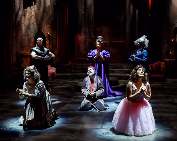 KT Vogt, Henri Lubatti, Lynn Robert Berg Erika Soto, Joy DeMichelle, Ralph Cole Jr… Photo