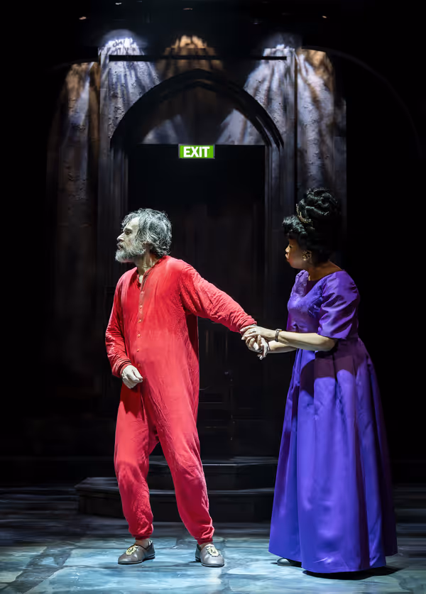 Henry Lubatti and Joy DeMichelle Photo by Craig Schwartz Photo