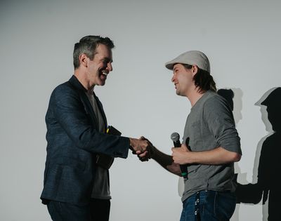 Phil Kenny and Tyler Thompson  Photo