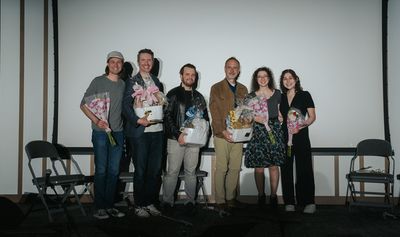 Tyler Thompson, Phil Kenny, Jonathan Keith, Tim Threlfall, Lynn Spector, Rae Covey Photo