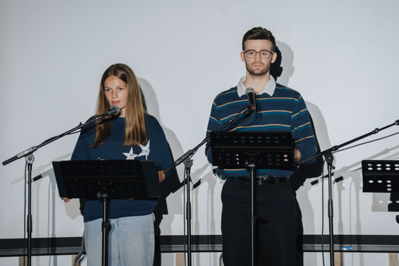 Photos: TOO MANY VOICES Musical Gets Public Reading at Harrington Center New Works Festival  Image