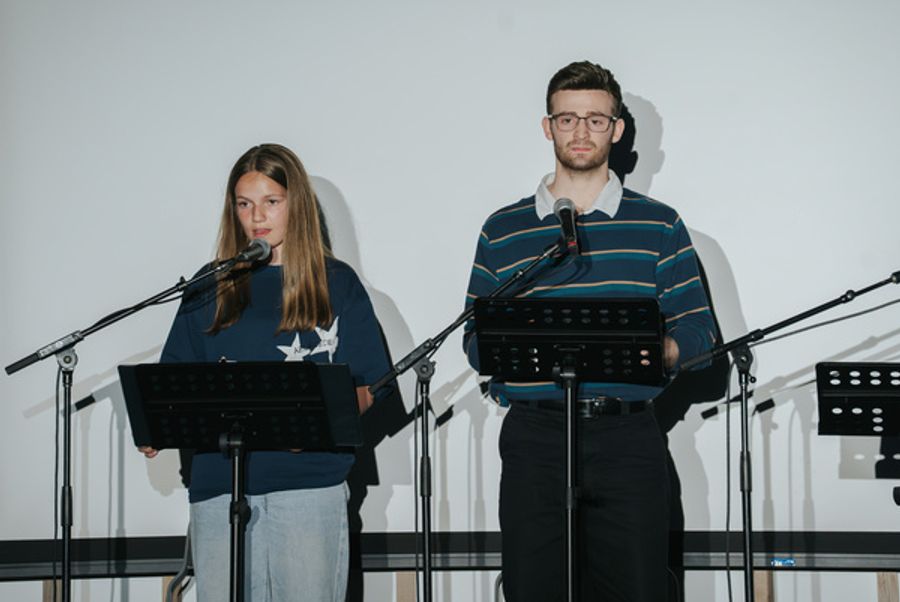 Photos: TOO MANY VOICES Musical Gets Public Reading at Harrington Center New Works Festival Image