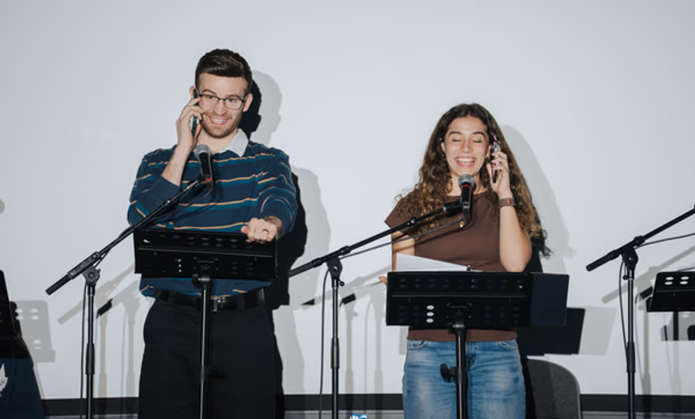 Photos: TOO MANY VOICES Musical Gets Public Reading at Harrington Center New Works Festival  Image