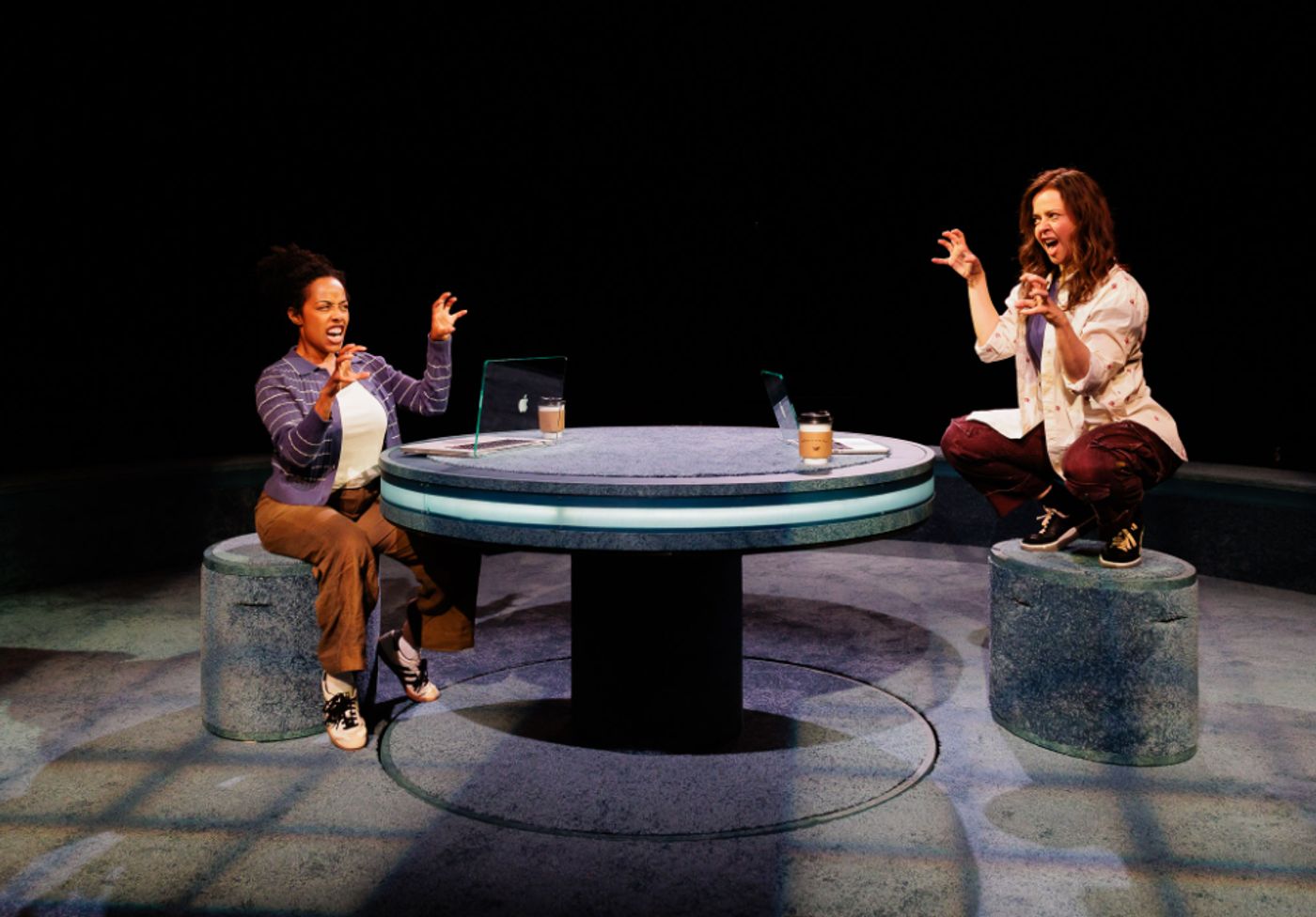 Interview: Brittany Bradford And Emma Ramos of ALIEN GIRLS at The Old Globe  Image