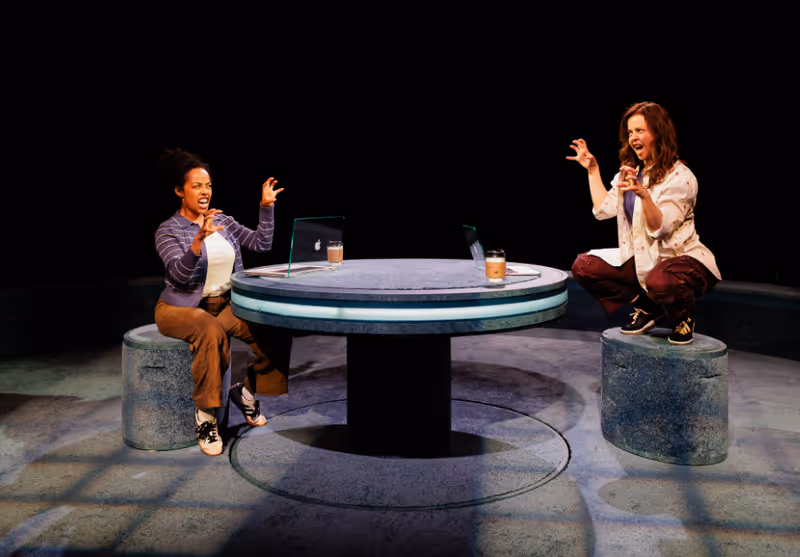 Interview: Brittany Bradford And Emma Ramos of ALIEN GIRLS at The Old Globe Image