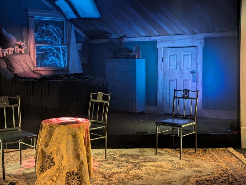 Review: THE EAVES at Nocturne Theatre Image