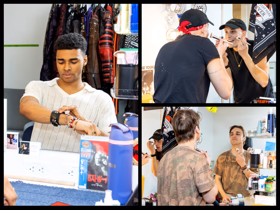 Sean Grandillo, Brian Flores, and Dean Maupin Share Backstage Scoop From THE LOST BOYS Image