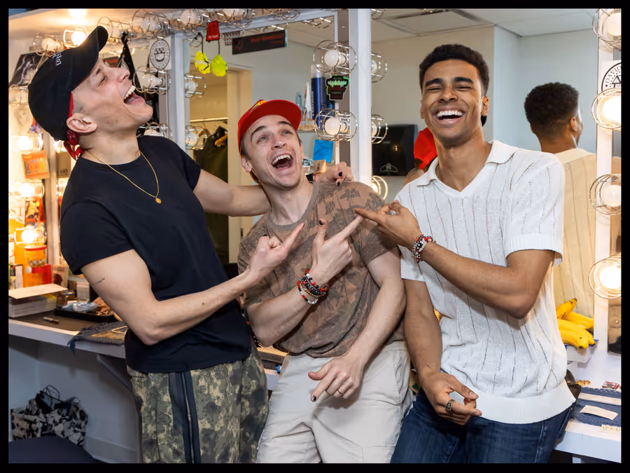 Sean Grandillo, Brian Flores, and Dean Maupin Share Backstage Scoop From THE LOST BOYS Image