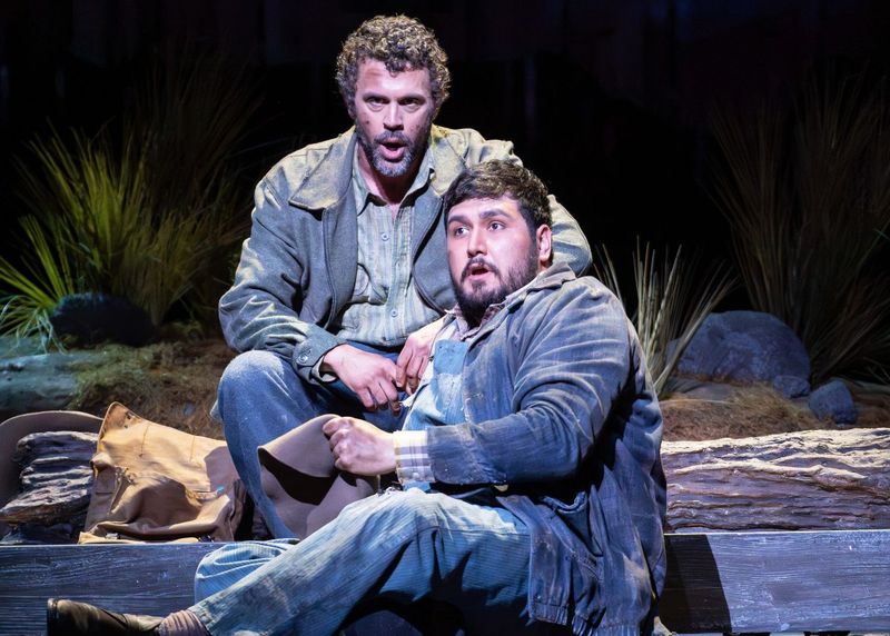 Review: OF MICE AND MEN at Kauffman Center For The Performing Arts Image