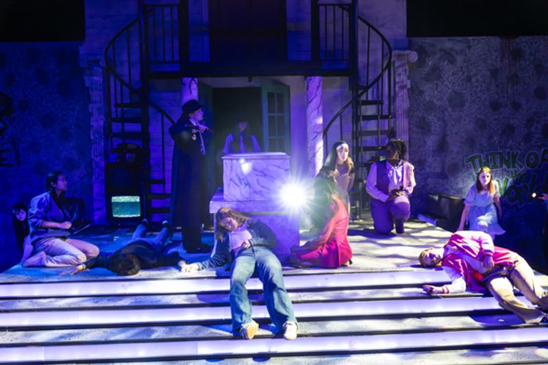 Photos: Inside New Albany High School Theatre Department’s ROMEO AND JULIET — photo 2 of 22