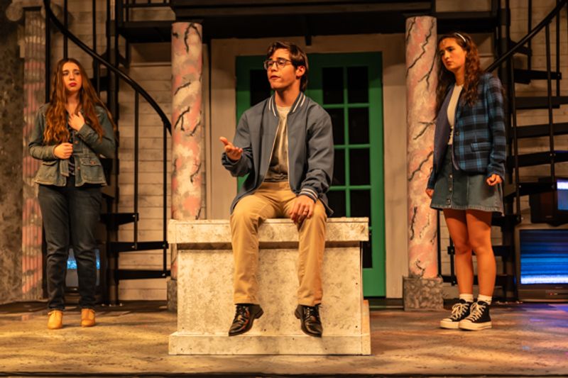 Photos: Inside New Albany High School Theatre Department’s ROMEO AND JULIET — photo 6 of 22