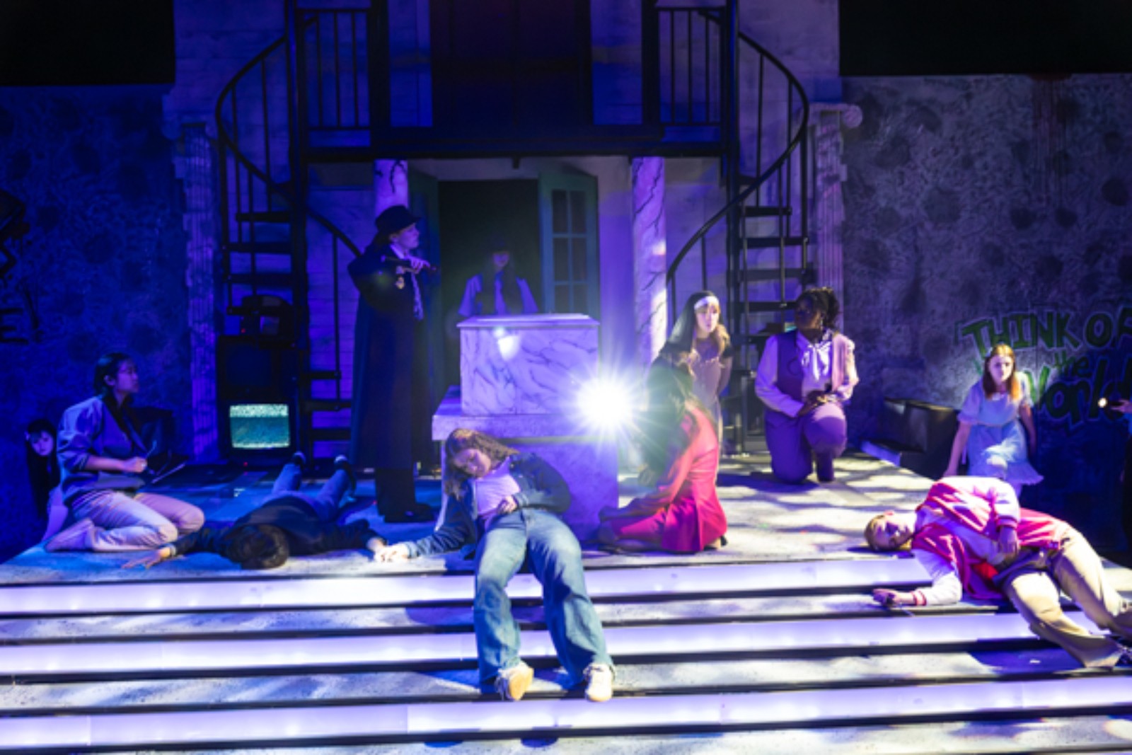 Photos: Inside New Albany High School Theatre Department’s ROMEO AND JULIET — photo 2 of 22