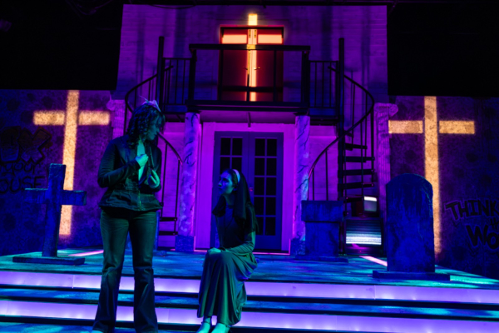 Photos: Inside New Albany High School Theatre Department’s ROMEO AND JULIET — photo 18 of 22