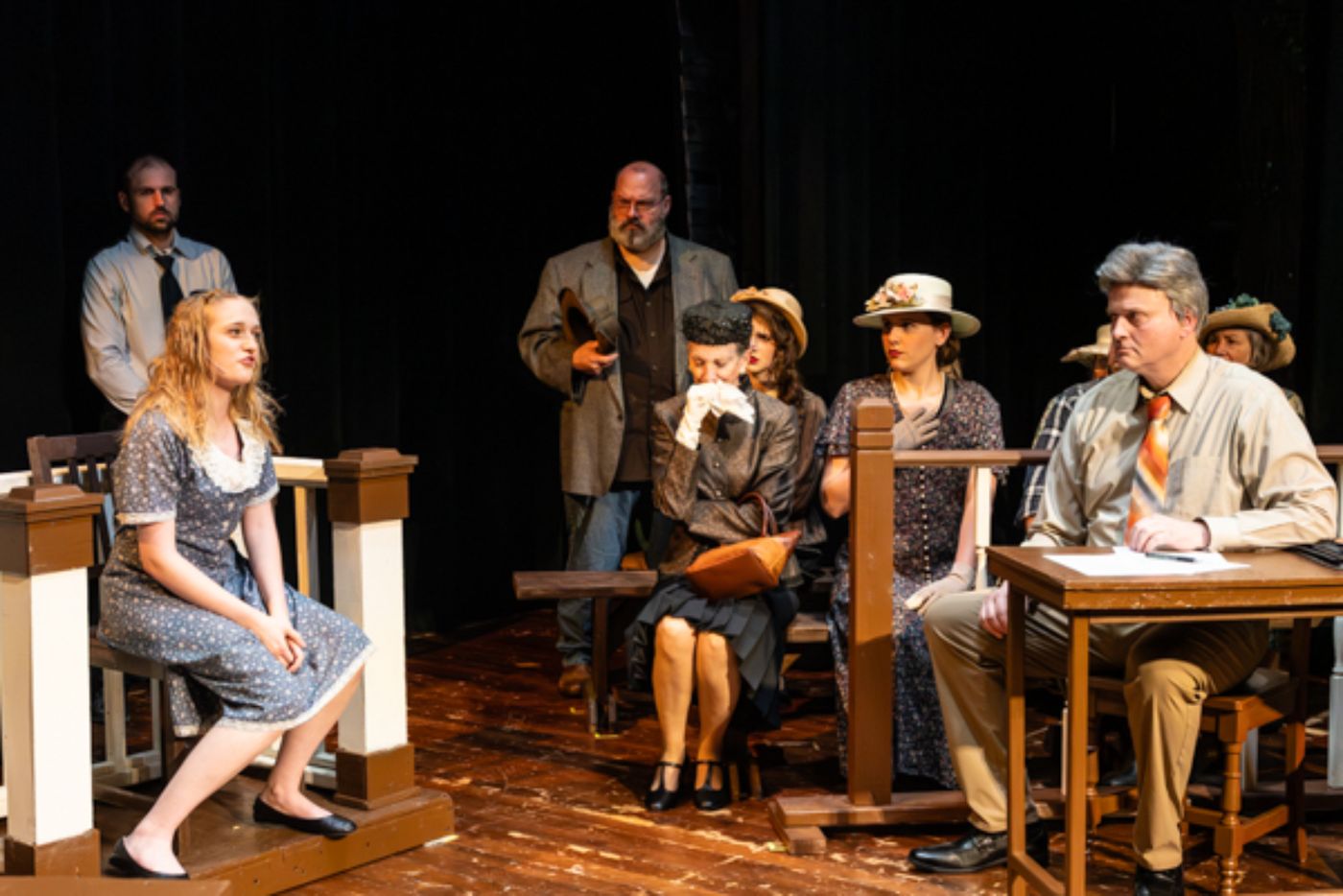 Photos: First look at MTVarts’ TO KILL A MOCKINGBIRD  Image