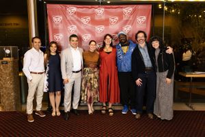 Bobby Farsad, Simin Farsad, Ali Rezvani, Suzanne Appel, Sarah Henderson, Marcus Hende Photo