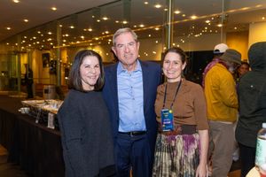 SCR Trustee Sarah McElroy, SCR Trustee Tim Kay and SCR Managing Director Suzanne Appel @ BroadwayWorld SCR Trustee Sarah McElroy, SCR Trustee Tim Kay and SCR Managing Director Suzanne Appe Photo