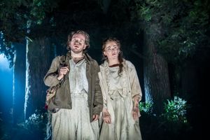 Hughie O'Donnell, Rachel Tucker Photo
