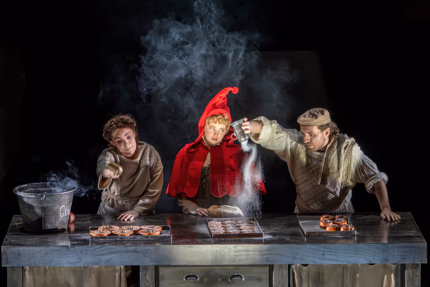 Photos: Melanie La Barrie, John Owen-Jones, and More in INTO THE WOODS  Image
