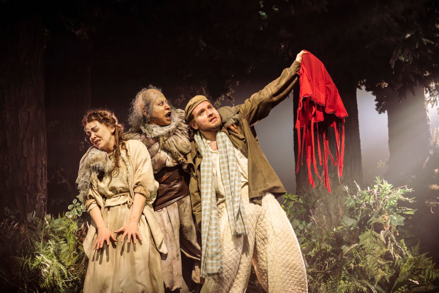 Photos: Melanie La Barrie, John Owen-Jones, and More in INTO THE WOODS  Image