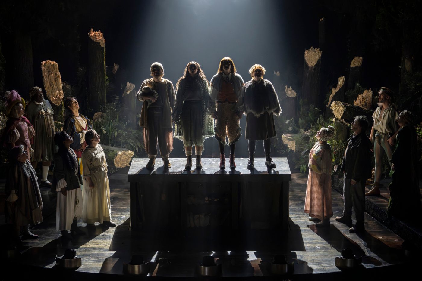 Photos: Melanie La Barrie, John Owen-Jones, and More in INTO THE WOODS  Image