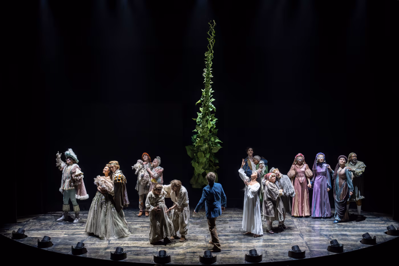 Photos: Melanie La Barrie, John Owen-Jones, and More in INTO THE WOODS  Image