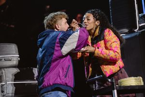 Sam Tutty and Christiani Pitts Photo