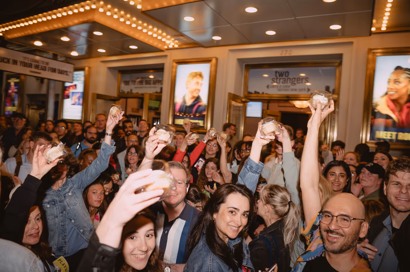 Photos: TWO STRANGERS Cast Celebrates Tony Nominations  Image