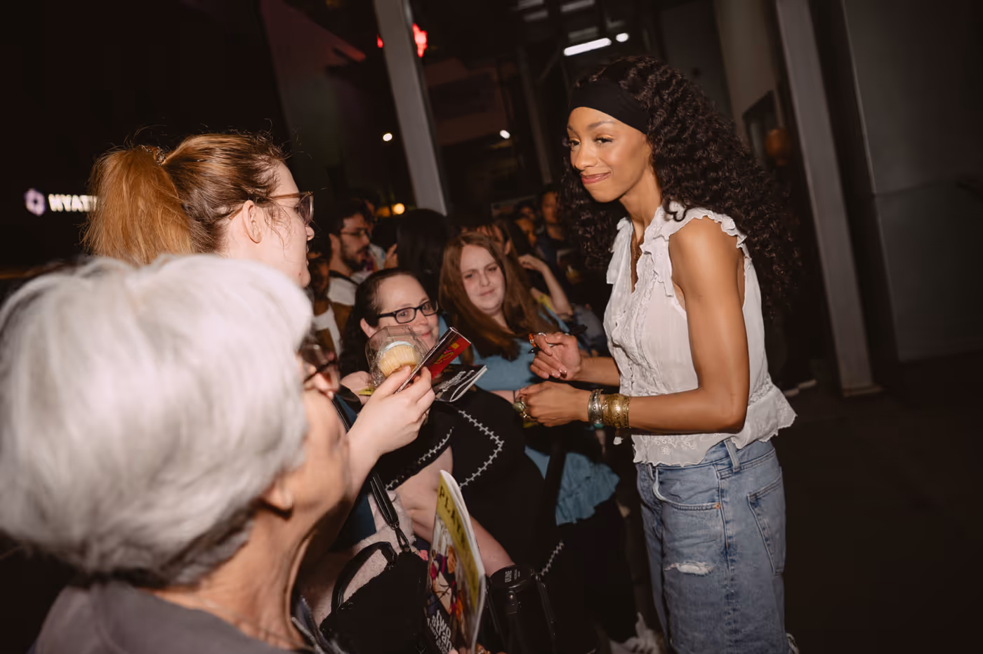 Photos: TWO STRANGERS Cast Celebrates Tony Nominations  Image