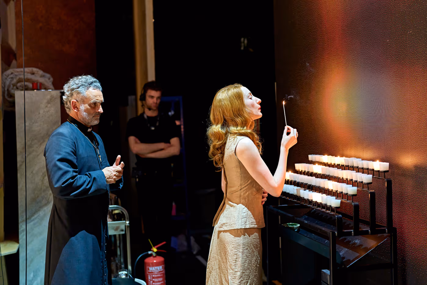 Photos: Sadie Sink, Noah Jupe, and More Behind the Scenes of ROMEO & JULIET  Image