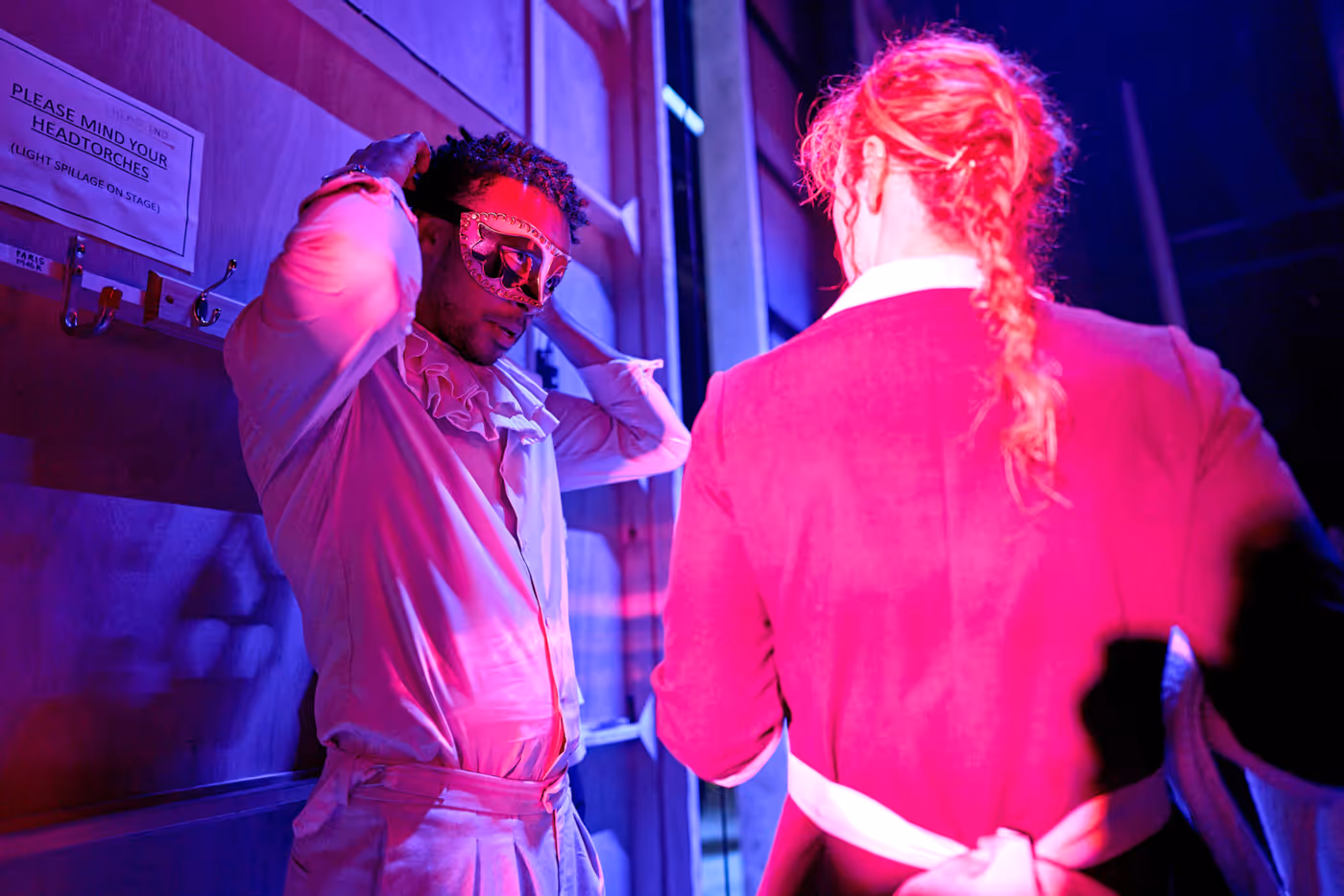 Photos: Sadie Sink, Noah Jupe, and More Behind the Scenes of ROMEO & JULIET  Image