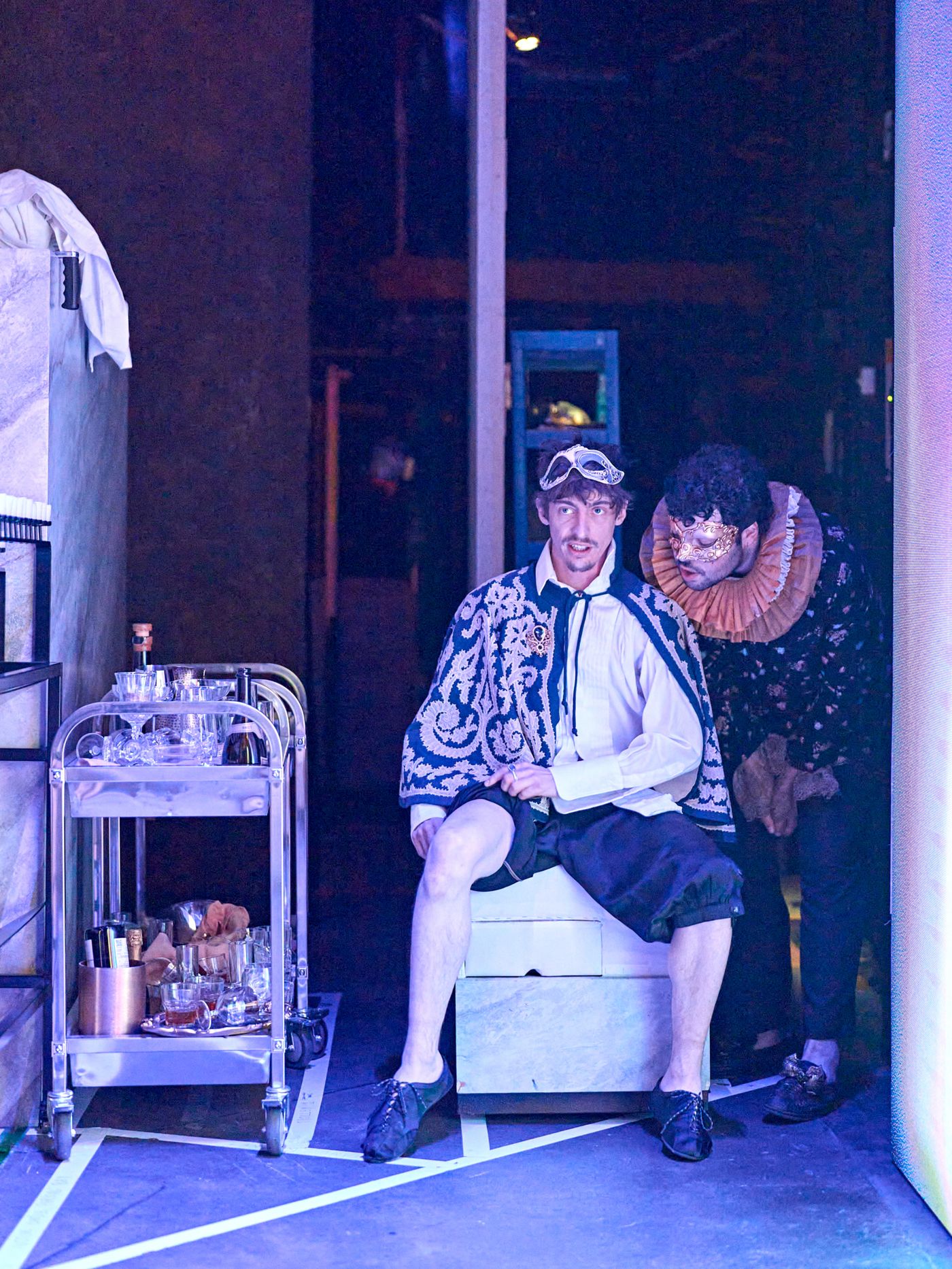 Photos: Sadie Sink, Noah Jupe, and More Behind the Scenes of ROMEO & JULIET  Image