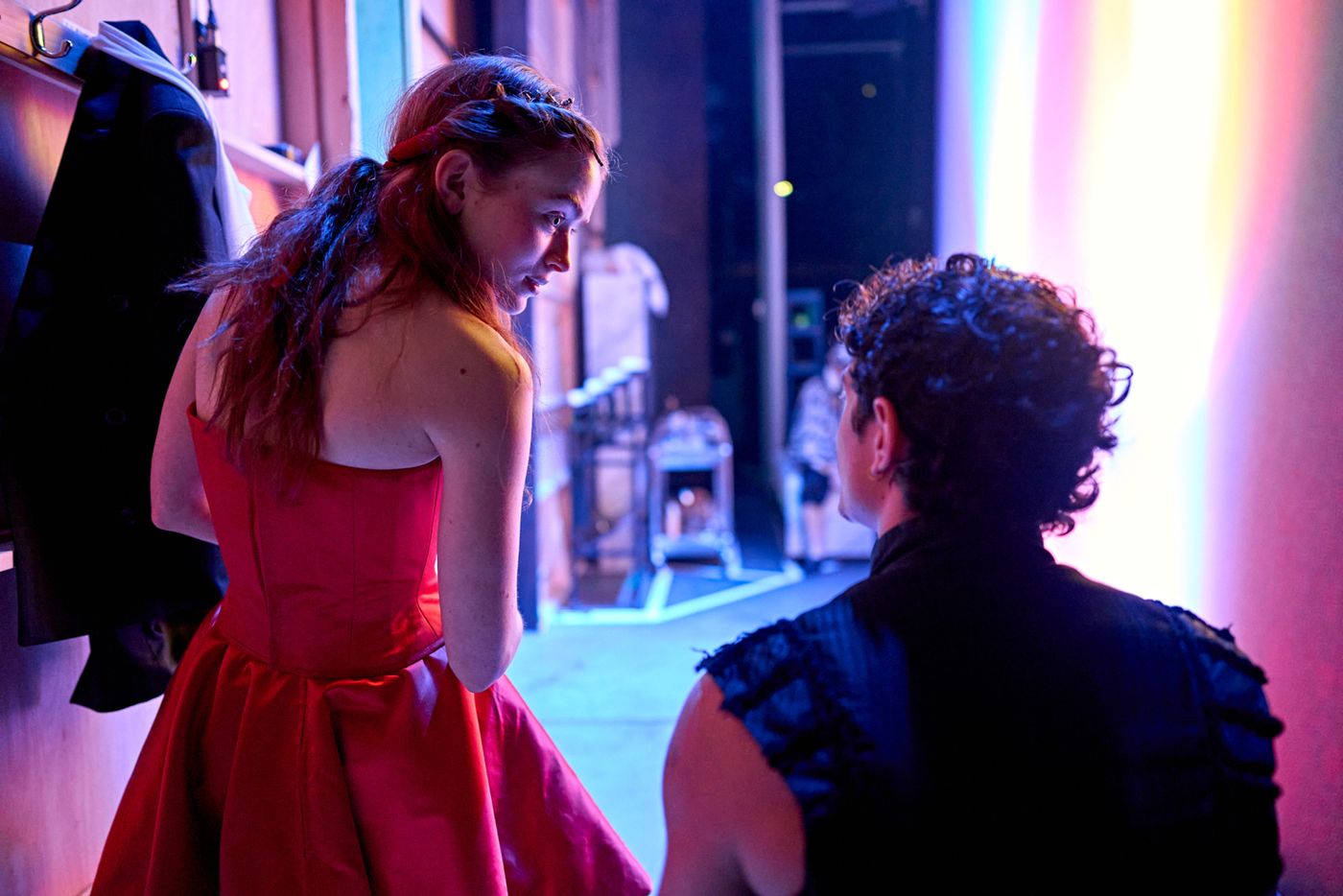 Photos: Sadie Sink, Noah Jupe, and More Behind the Scenes of ROMEO & JULIET  Image