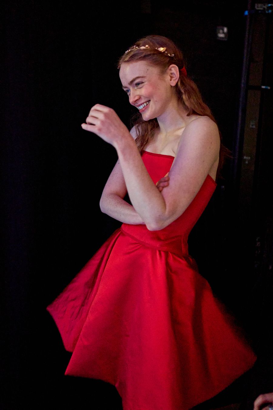 Photos: Sadie Sink, Noah Jupe, and More Behind the Scenes of ROMEO & JULIET  Image