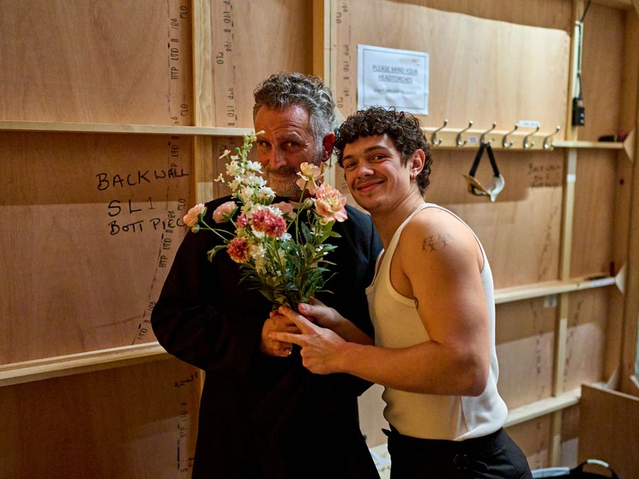 Photos: Sadie Sink, Noah Jupe, and More Behind the Scenes of ROMEO & JULIET  Image