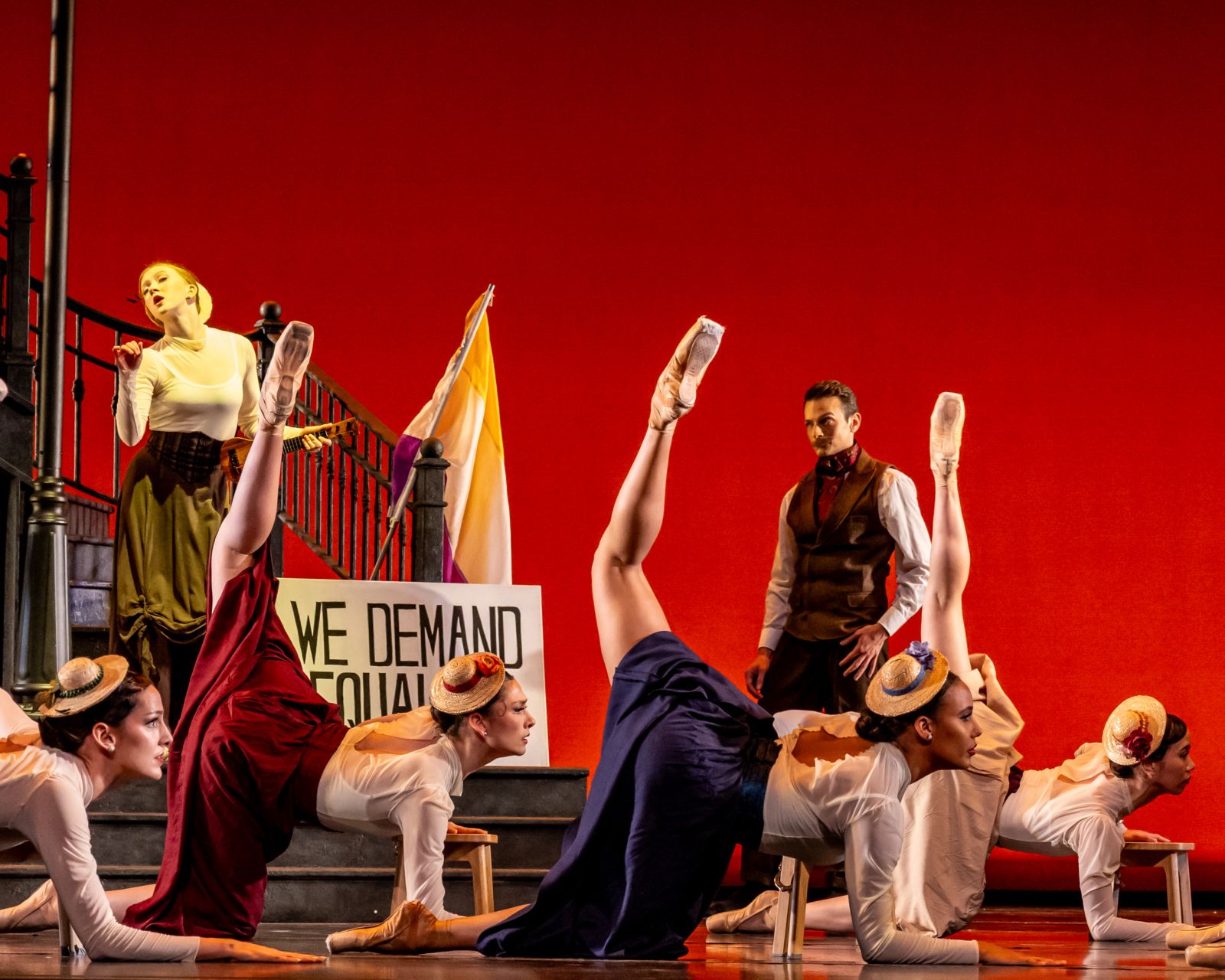 Photos: Nashville Ballet Concludes Season With SHERLOCK — photo 3 of 12