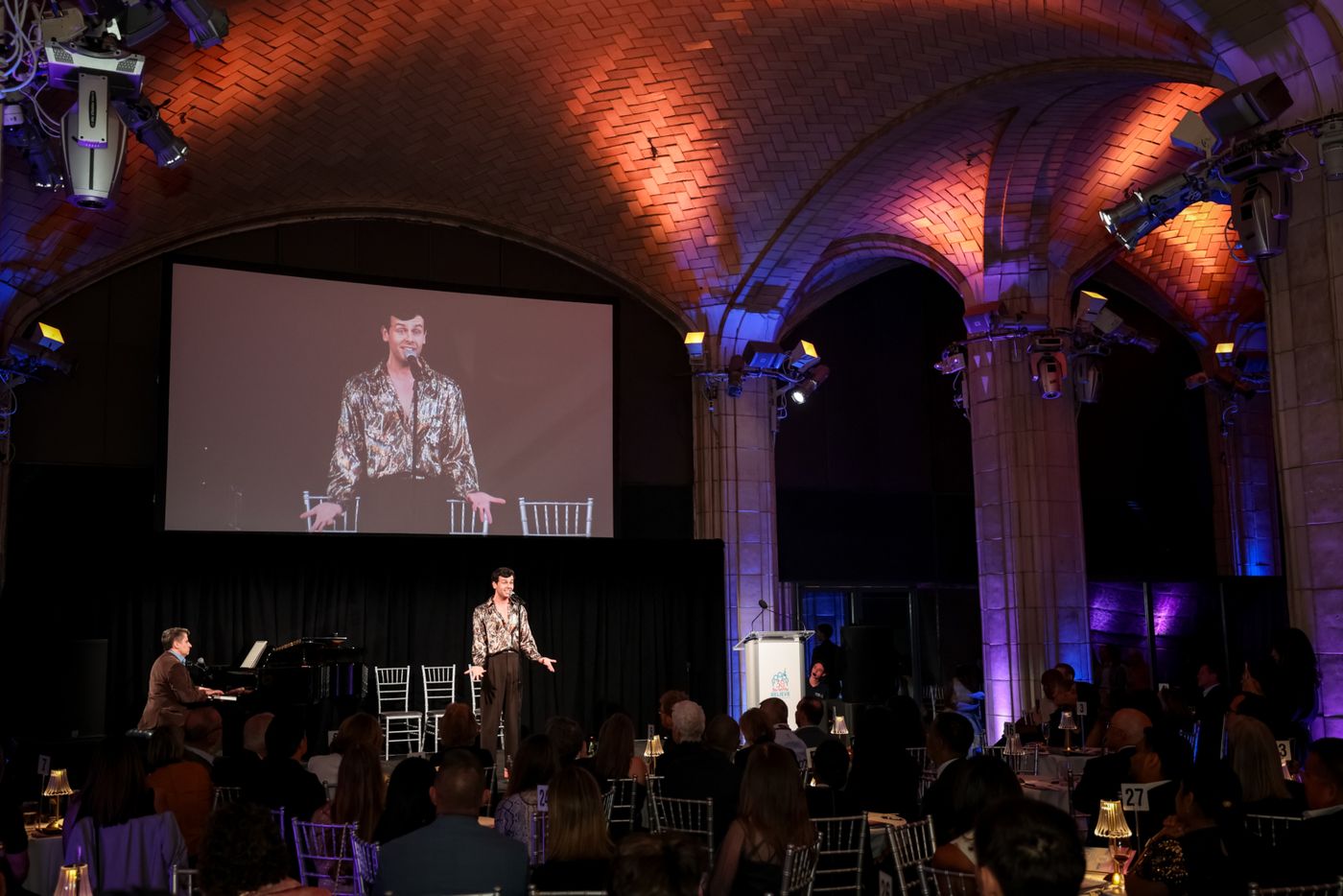 Photos: Brian Stokes Mitchell, Charlotte d'Amboise, and More Attend YOU GOTTA BELIEVE Gala  Image