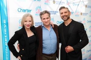 Charlotte d'Amboise, Seth Rudetsky, Tony Yazbeck Photo